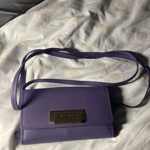 Zac Posen Purple Cross Body